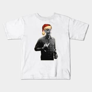 Anthony Bourdain Christmas Kids T-Shirt